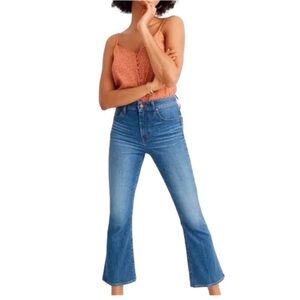 Madewell Cali Demi-Boot - Size 27